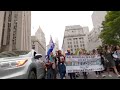 LIVE: NYC Teachers Protest COVID-19 Vaccine Mandate