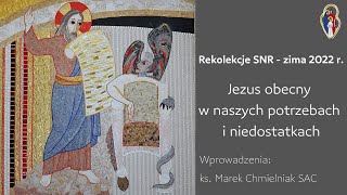 Zimowe rekolekcje dla Stowarzyszenia Najświętszej Rodziny - Korbielów 30.01. - 06.02. 2022; dzień I