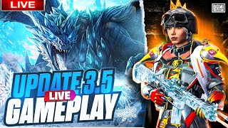 BGMI 3.5 update LIVE ! 6 finger iPad player ! BGMI LIVE  ! RUSH GAMEPLAY #bgmi #bgmilive #royDislive