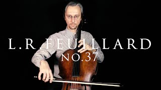 L.R. Feuillard Cello Method for Beginners no. 37 | How to Play Cello Exercises