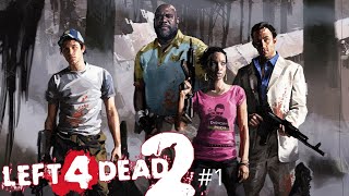 left 4 dead 2 só com esquisito #1