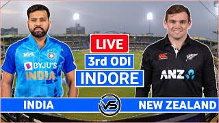 IND vs NZ 3rd ODI Live Scores & Commentary | India vs New Zealand 3rd ODI Live Scores