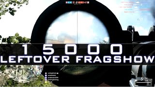 [BF1]TIE_Ru スナイパー15000キル記念~ Leftover Fragshow