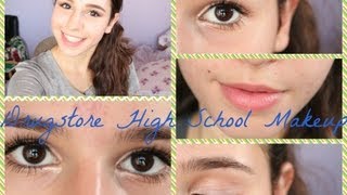 Back to School: Drugstore High School Makeup