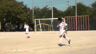 【Japan Elementary school soccer】U11新人戦 東尾張予選トーナメント トライルSC vs 春日井西部JSC