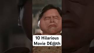 10 Hilarious Movie D£@th #celebrity #celebritygossip #hollywood