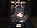 清楚なvsingerが優しく歌う build a b*tch bella poarch covered by 神咒まりあ kajiri maria vsinger shorts