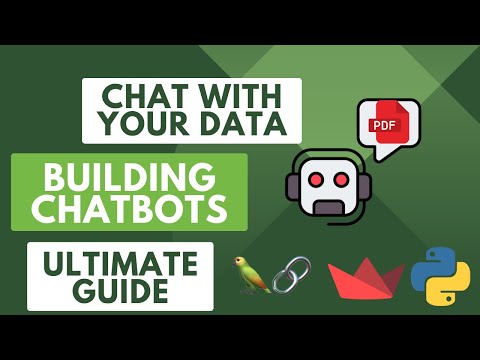 Ultimate Guide to Building Chatbots to Chat with Your Data AI Chatbot Tutorial