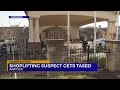 Shoplifting suspect apprehended