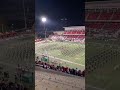 WKU Big Red Marching Band plays WKU fight song before the game we won against UAB!