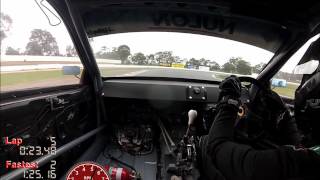 BYP Racing Time Attack DC2R - H Nationals Winton Raceway