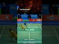 Lee Chong Wei VS Chen Long #badminton #badmintonlovers