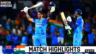 India vs Newzealand 2nd T20 cricket highlights match 2022. hardik pandya