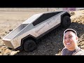 WE TOOK THE CYBERTRUCK OFF-ROADING!