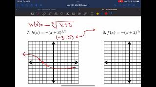Unit 8 Test Review