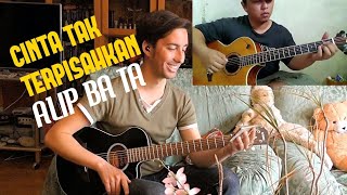 Alip Ba Ta - Cinta Tak Terpisahkan | Reaction (Fingerstyle Cover)