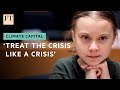 Greta Thunberg: 'treat the climate crisis like a real crisis' | FT