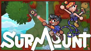 TANGLED UP CO-OP CLIMBING! - Surmount (PC Gameplay)