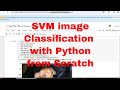 Image Binary Classification SVM Scratch Python Code / SVM Scratch Python Code #SVM #python