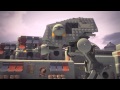 LEGO® Star Wars™ mini film EP 03 - Ezra vs Pilot AT-DP