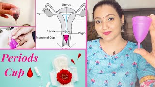 All About Menstrual Cup : How To Use, Insert \u0026 Remove Period Cup | Sharing My Own Experience