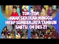 Tortor Anak Sekolah Minggu HKBP Sumberjaya Tambun