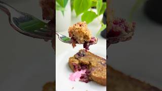 Blueberry Yogurt Bread Video with Voiceover