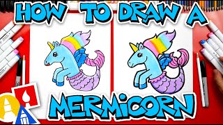 How To Draw A Mermicorn