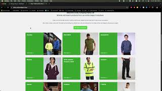 MyBrandGear - Editing menus categories etc.