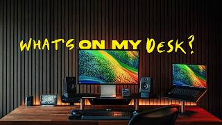 The Workstation I Use Every Day (Desk Tour)
