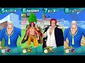 new 5⭐️ boost 2 ex garp deadly broken gameplay 《one piece bounty rush》