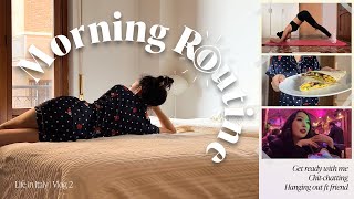 LIFE IN ITALY | 🌞Morning routine, GRWM, chitchat | Италид анх ирээд ямар асуудал гарсан бэ? 🤯😱