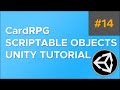 CardRPG Scriptable Objects Tutorial for Unity [Part 14] - Trinkets Manager