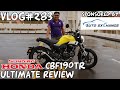 Vlog#283 | Honda CBF190TR Ultimate Review