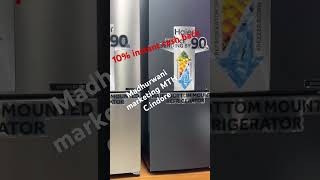 Haier 240 Ltr refrigerator 10% instant cash back