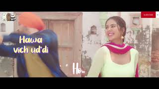 Hawa Vich lyrical 60fps| Punjabi Song