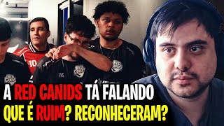 🚨 O ÚLTIMO VLOG DA RED CANIDS COM O GREVTHAR! TOCKERS REAGE AO RED TO HUNT DA DERROTA PARA A LOUD