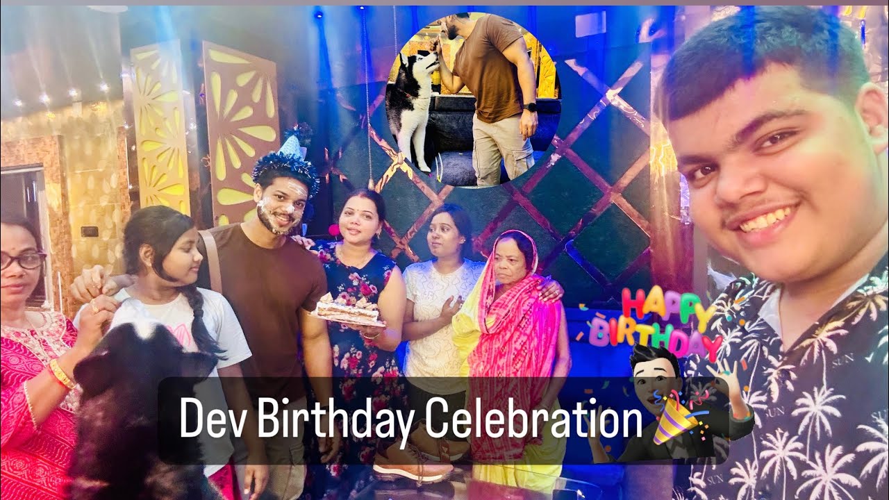 Devтащs Birthday Celebration ёяой Youtube