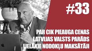 NEDĒĻAS APSKATS #33 AR KRIŠTOPANU | Par cik pieauga cenas | Latvijas lielākie nodokļu maksātāji