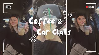 COFFEE AND CAR CHATS☕️🚗✨️