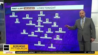 KDKA-TV Evening Forecast (1/16)