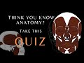 Muscles of the Skull | Anatomy and Physiology Quiz (Part 1) | #quiz #muscularanatomy #shorts