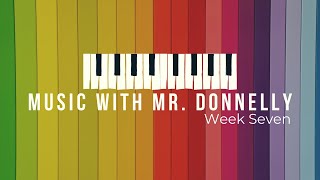 Kindergarten Music - Week 7