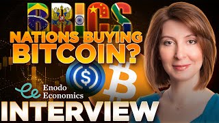 Nations Buying Bitcoin?💰Geopolitical Crypto Forecast w/ Diana Choyleva