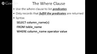 CS5200 - 2/18/2015 - SQL Queries / Updates