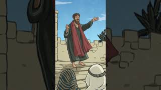 The Story of Palm Sunday #shorts