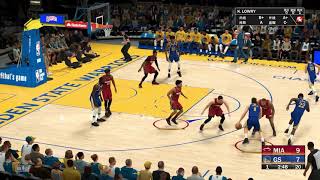 NBA2K22水花兄弟 高光时刻集锦