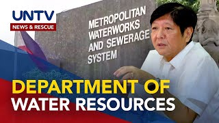 MWSS supports proposed creation of Department of Water Resources