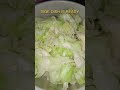 EASY PICKLED CABBAGE #shorts #youtubeshorts