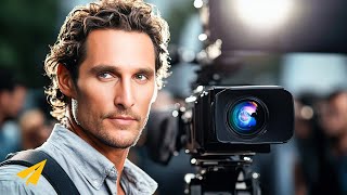 I Achieved 19/20 of my DREAMS by Following THIS Simple RULE! | Matthew McConaughey | Top 10 Rules